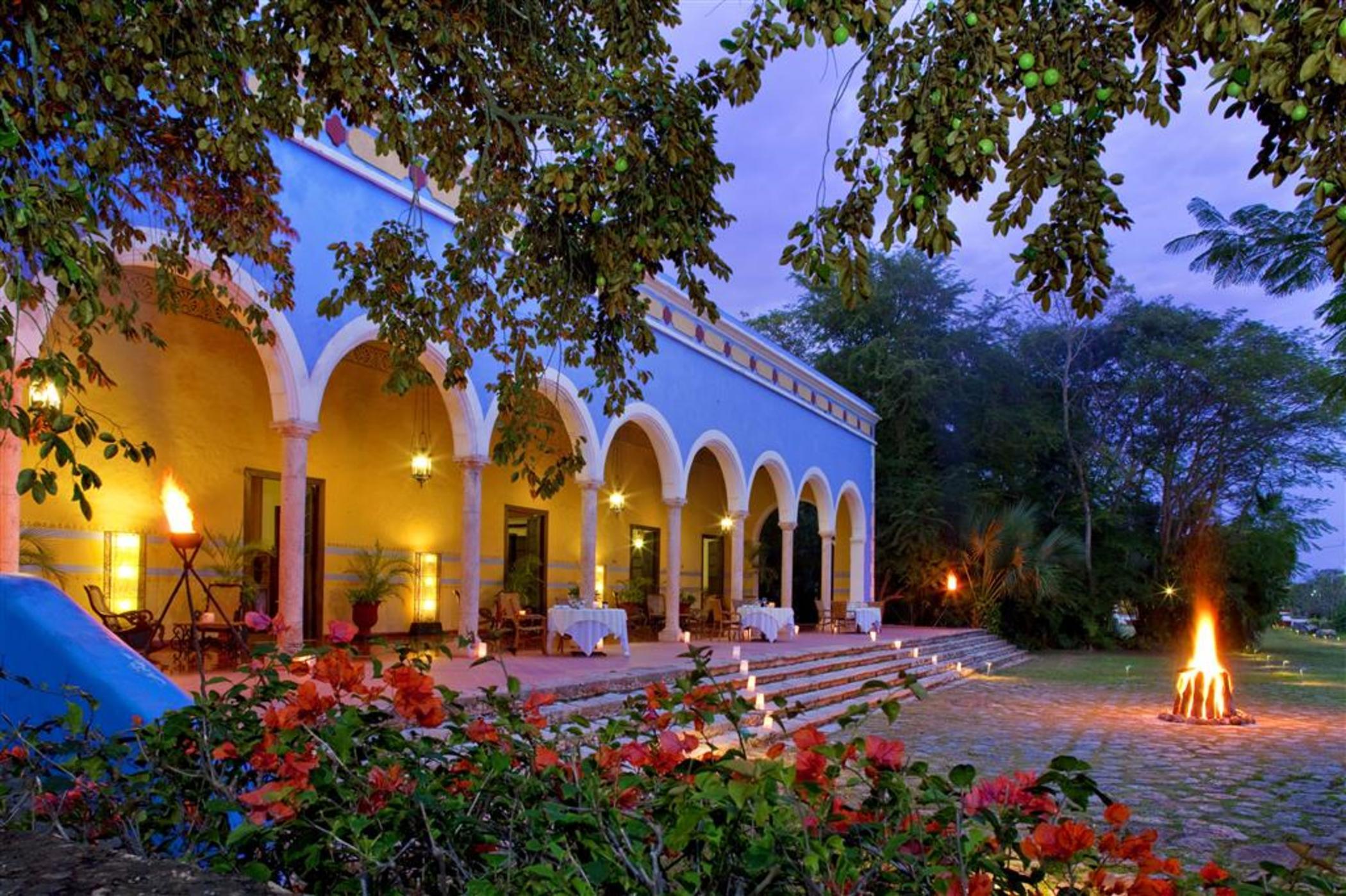 Hacienda Santa Rosa De Lima Ξενοδοχείο Εστιατόριο φωτογραφία