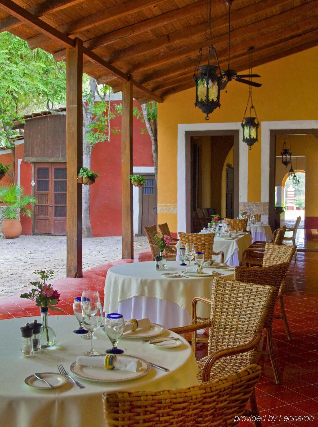 Hacienda Santa Rosa De Lima Ξενοδοχείο Εστιατόριο φωτογραφία